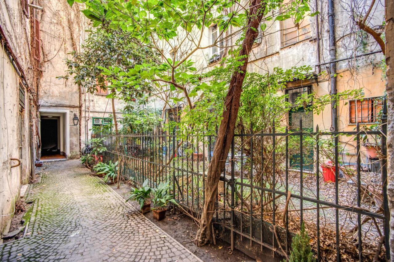 Le Case Di Andrea - Nel Cuore Di Trastevere Rom Exterior foto