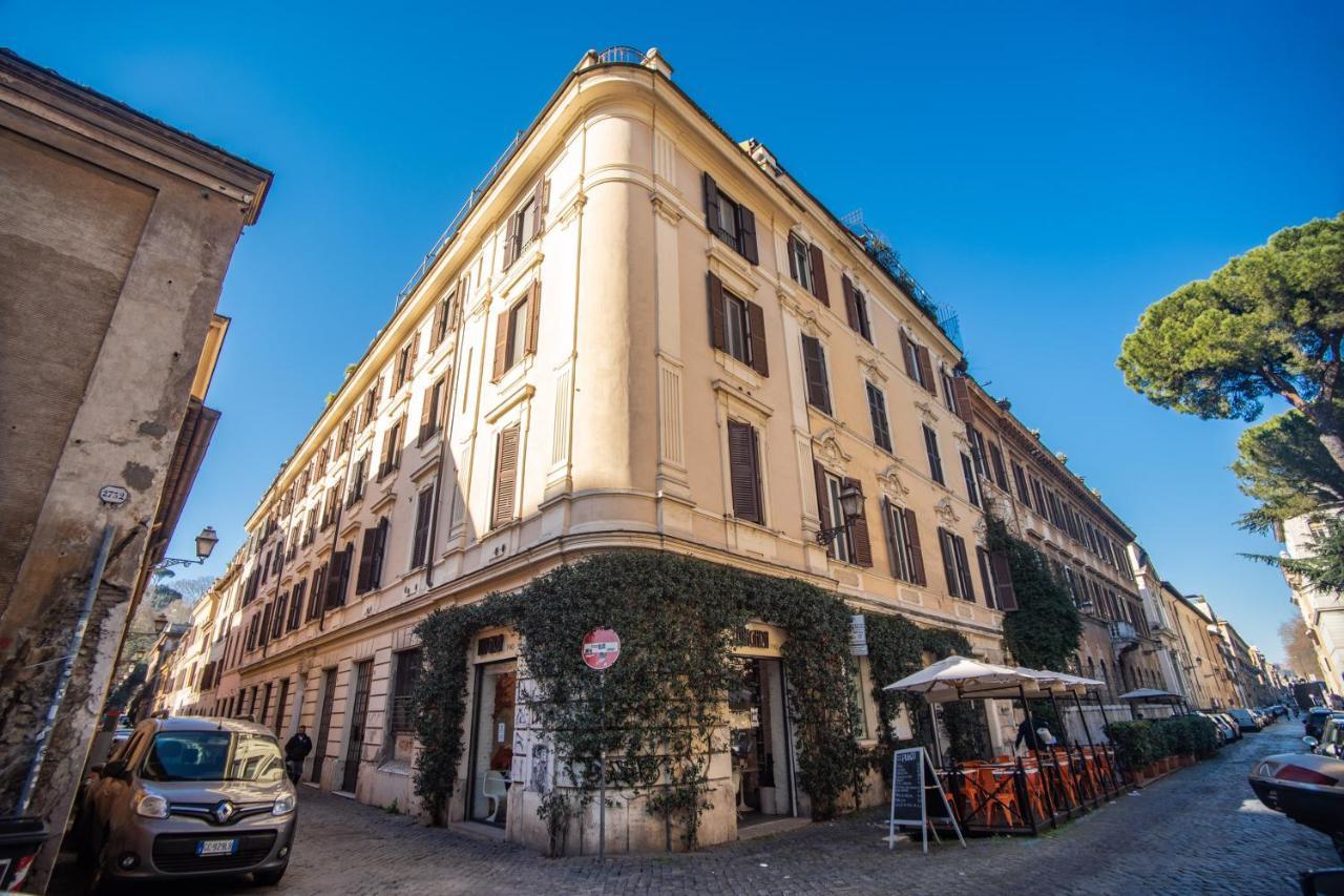 Le Case Di Andrea - Nel Cuore Di Trastevere Rom Exterior foto