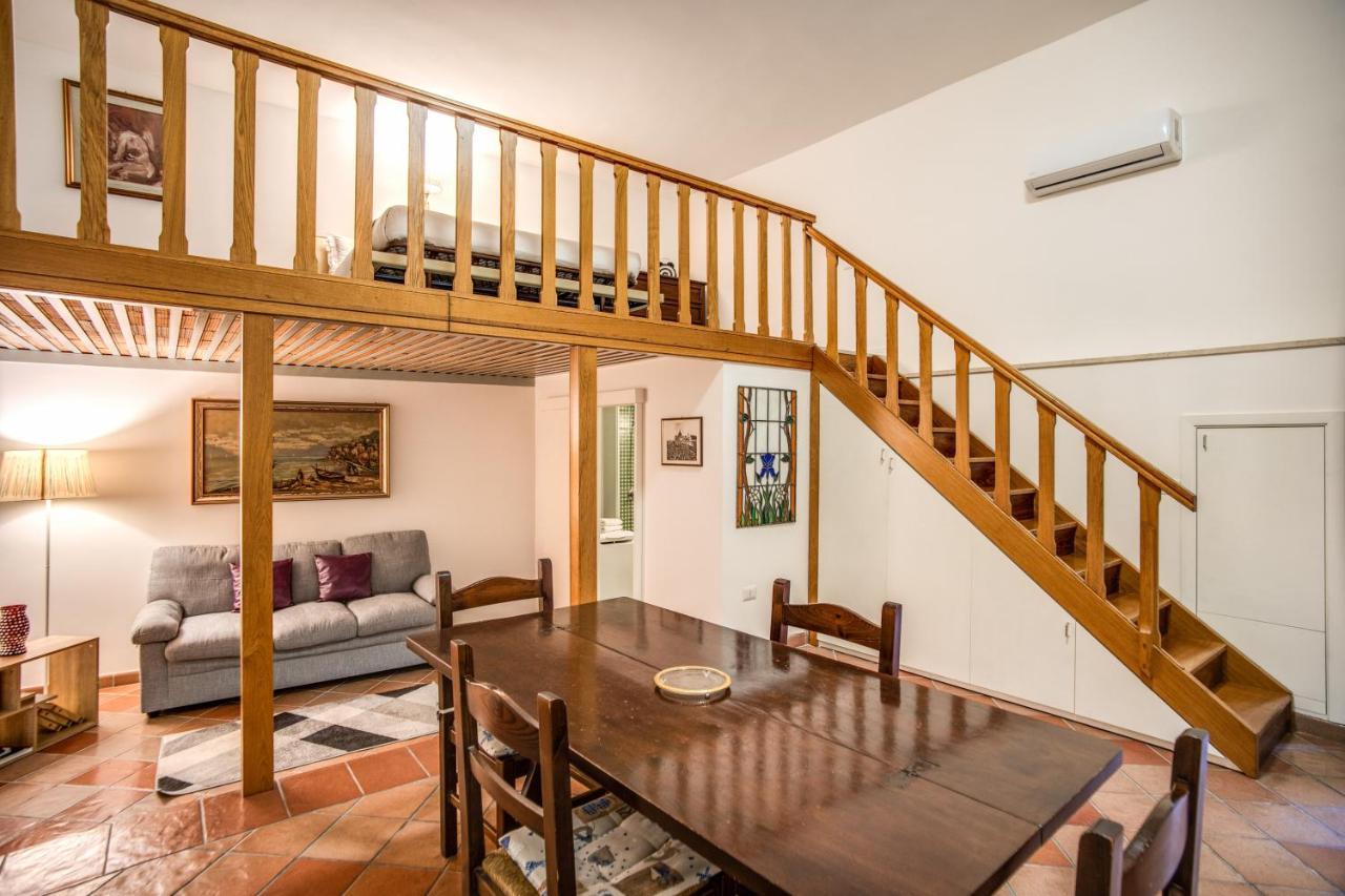 Le Case Di Andrea - Nel Cuore Di Trastevere Rom Exterior foto